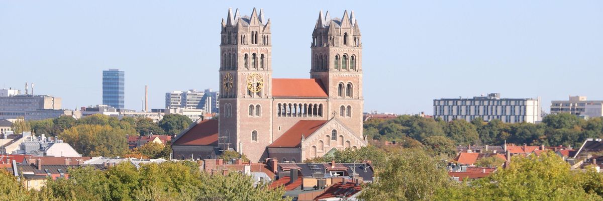 München Kirche St-Maximilian